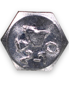 Hexagon head screw M5x10 DIN 933 SST